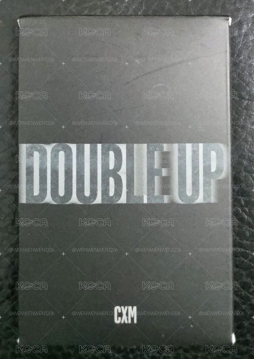 DOUBLE UP｜周邊卡｜B set