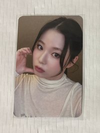 ✨lmlt 白衣臉頰比心
