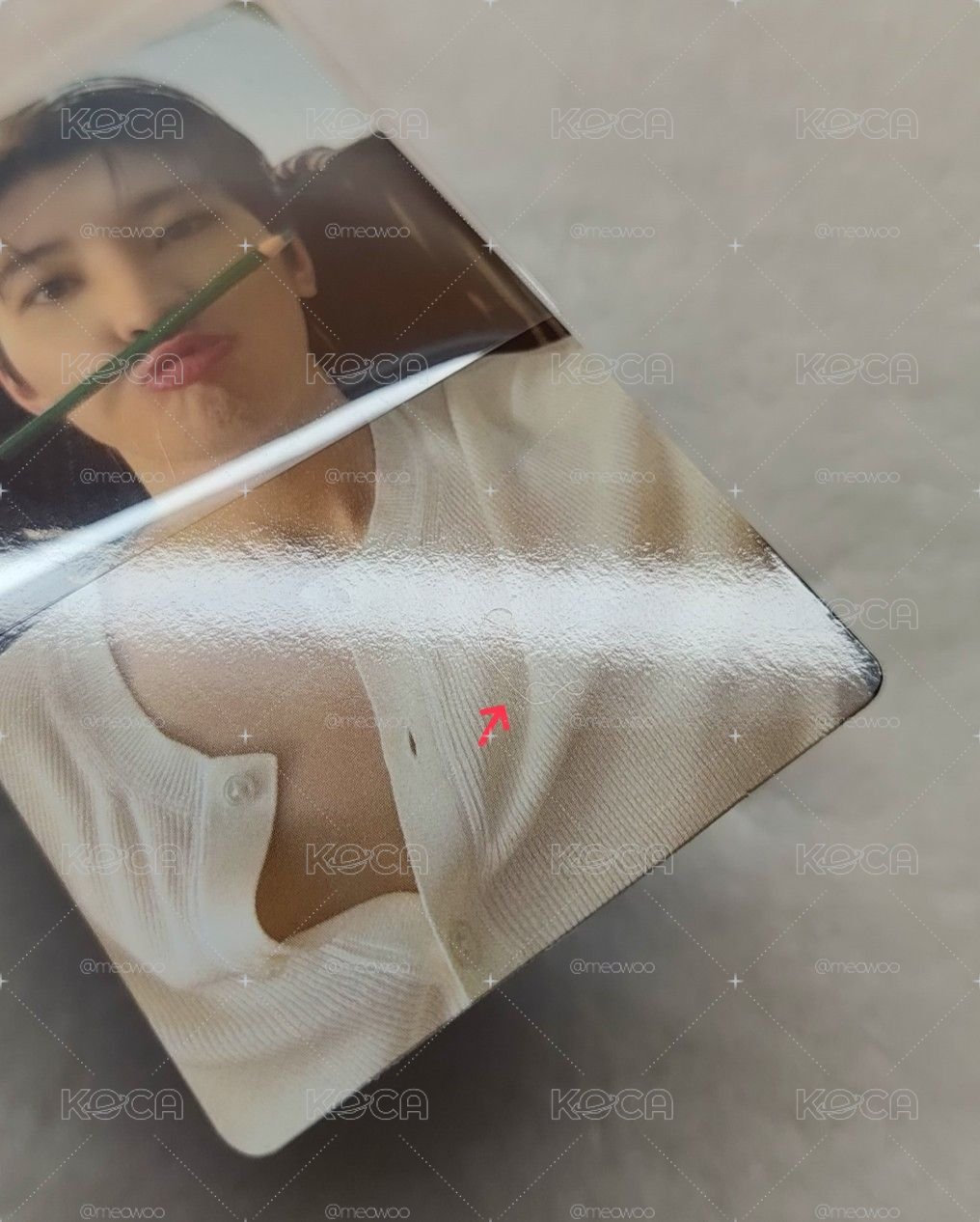 SEVENTEEN 鉛筆圓小盤
