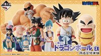 一番賞龍珠EX孫悟空訓練版 公仔 