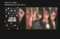 LUCID DREAM 期間限定盤 專輯卡