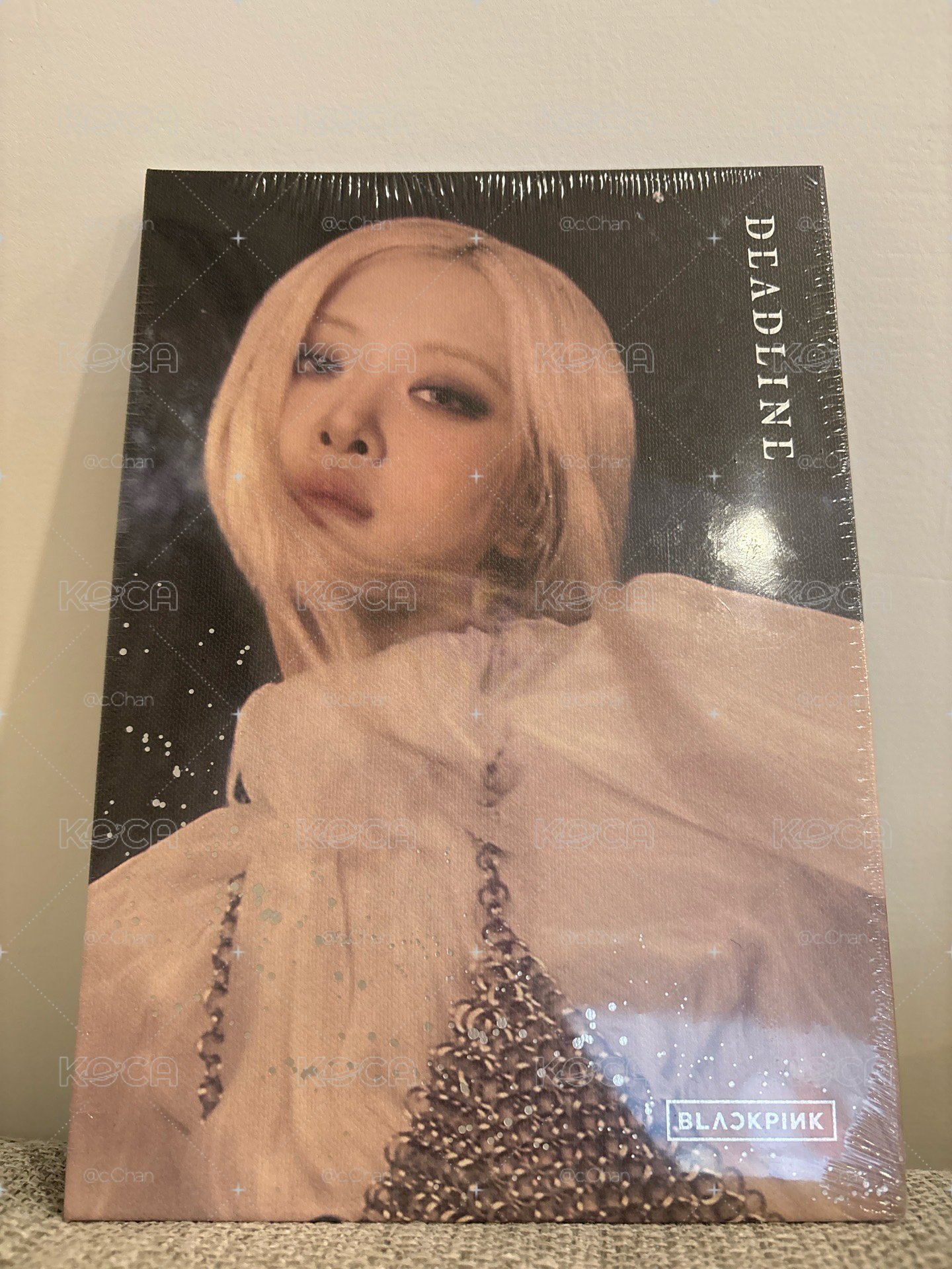 （Rose）日版 DEADLINE SILVER專輯