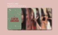 LUCID DREAM 會場限定盤 專輯卡