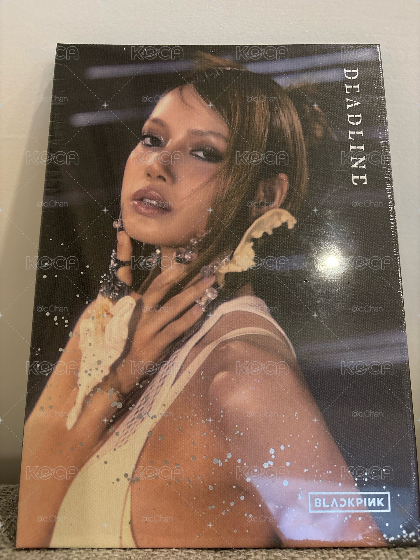 （Lisa）日版 DEADLINE SILVER專輯
