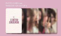 LUCID DREAM 初回限定生產盤 I ver. 專輯卡