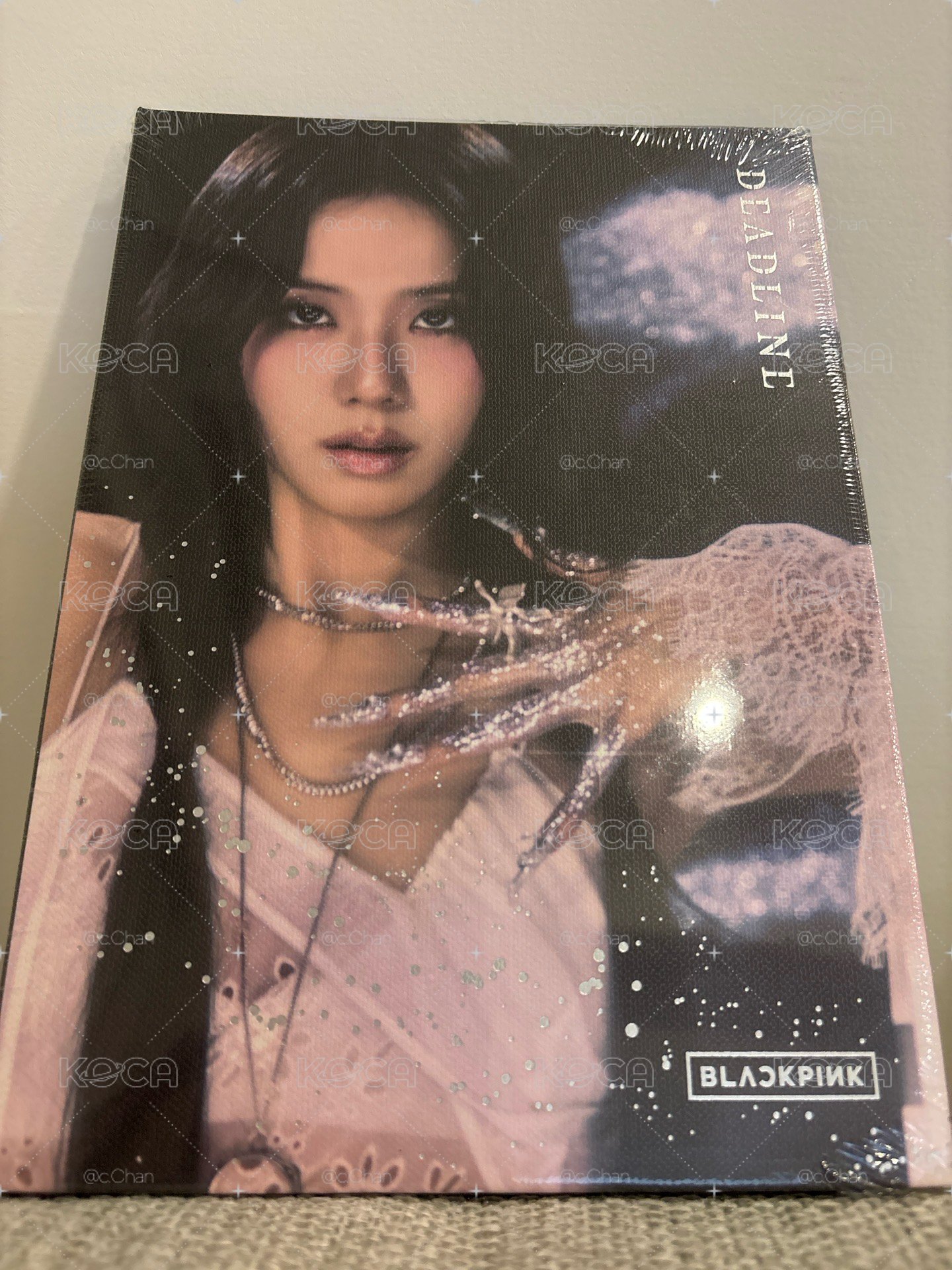 （Jisoo）日版 DEADLINE SILVER專輯