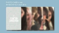 LUCID DREAM 初回限定生產盤 V ver. 專輯卡
