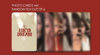 LUCID DREAM 初回限定生產盤 E ver. 專輯卡