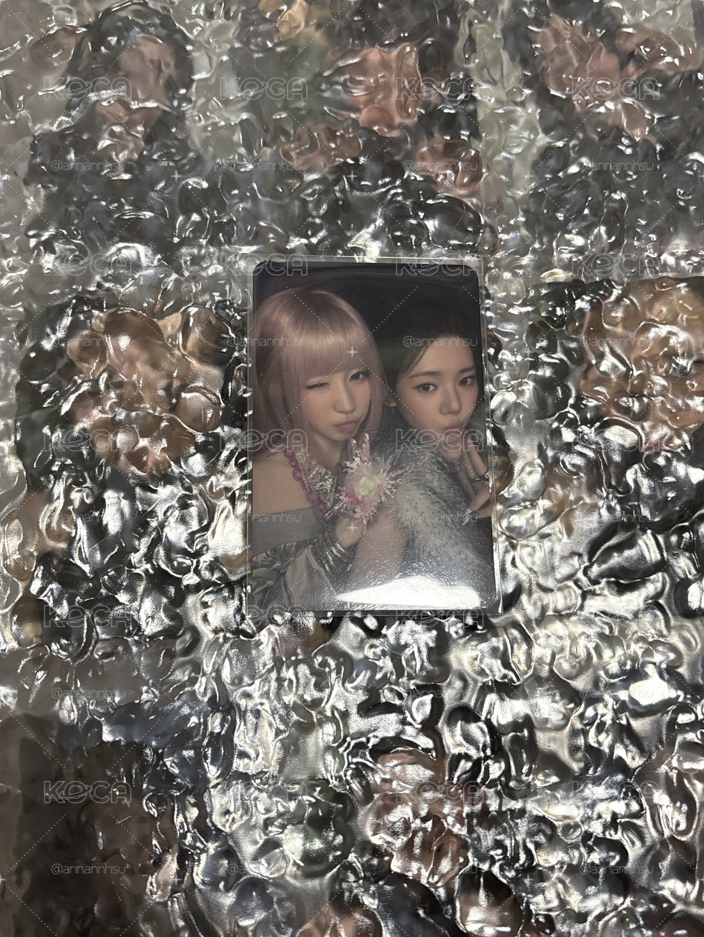 杏仁雙人卡🐼🐰