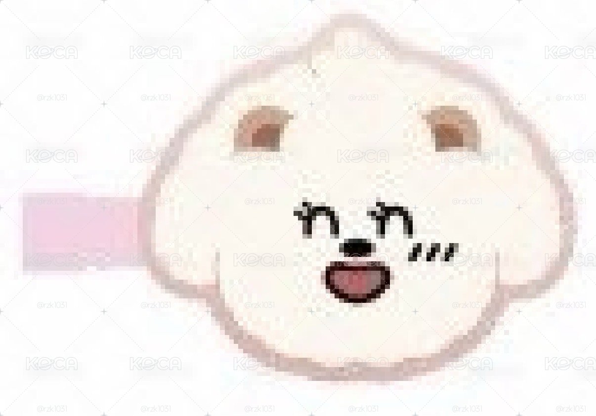 嘻嘻笑顏髮夾
