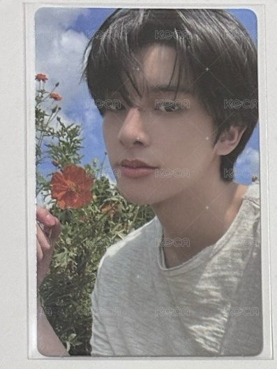 Jake拿花