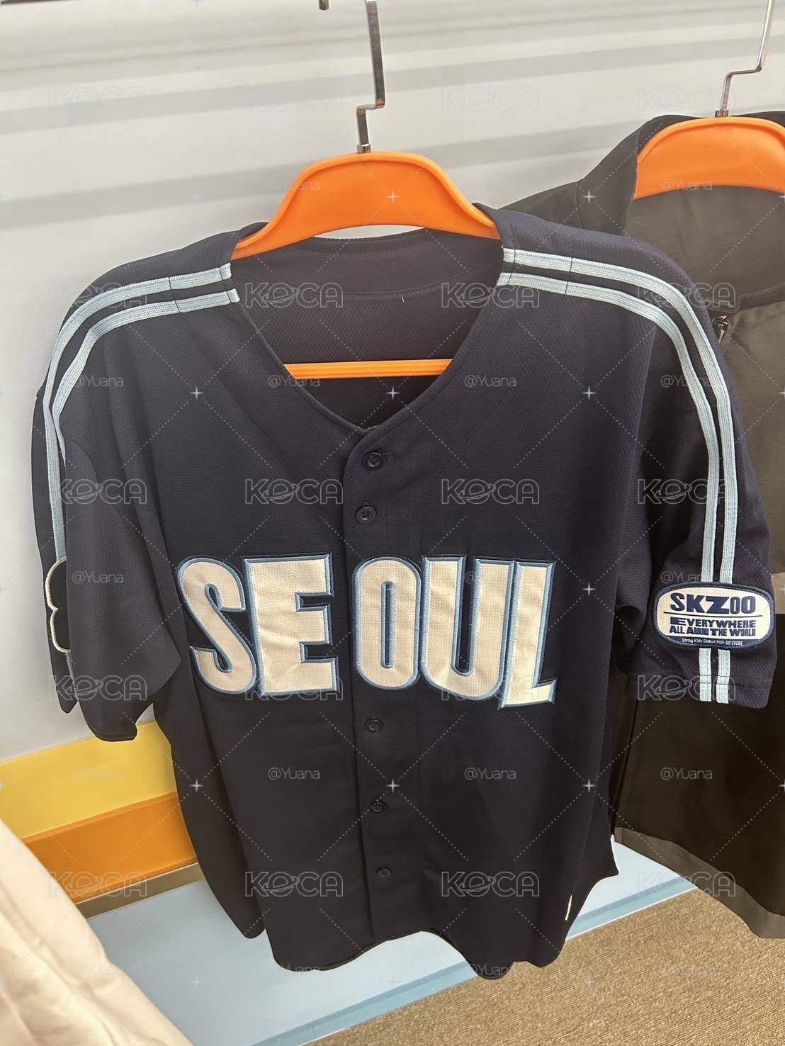 SKZOO快閃店🇰🇷棒球衣｜線下