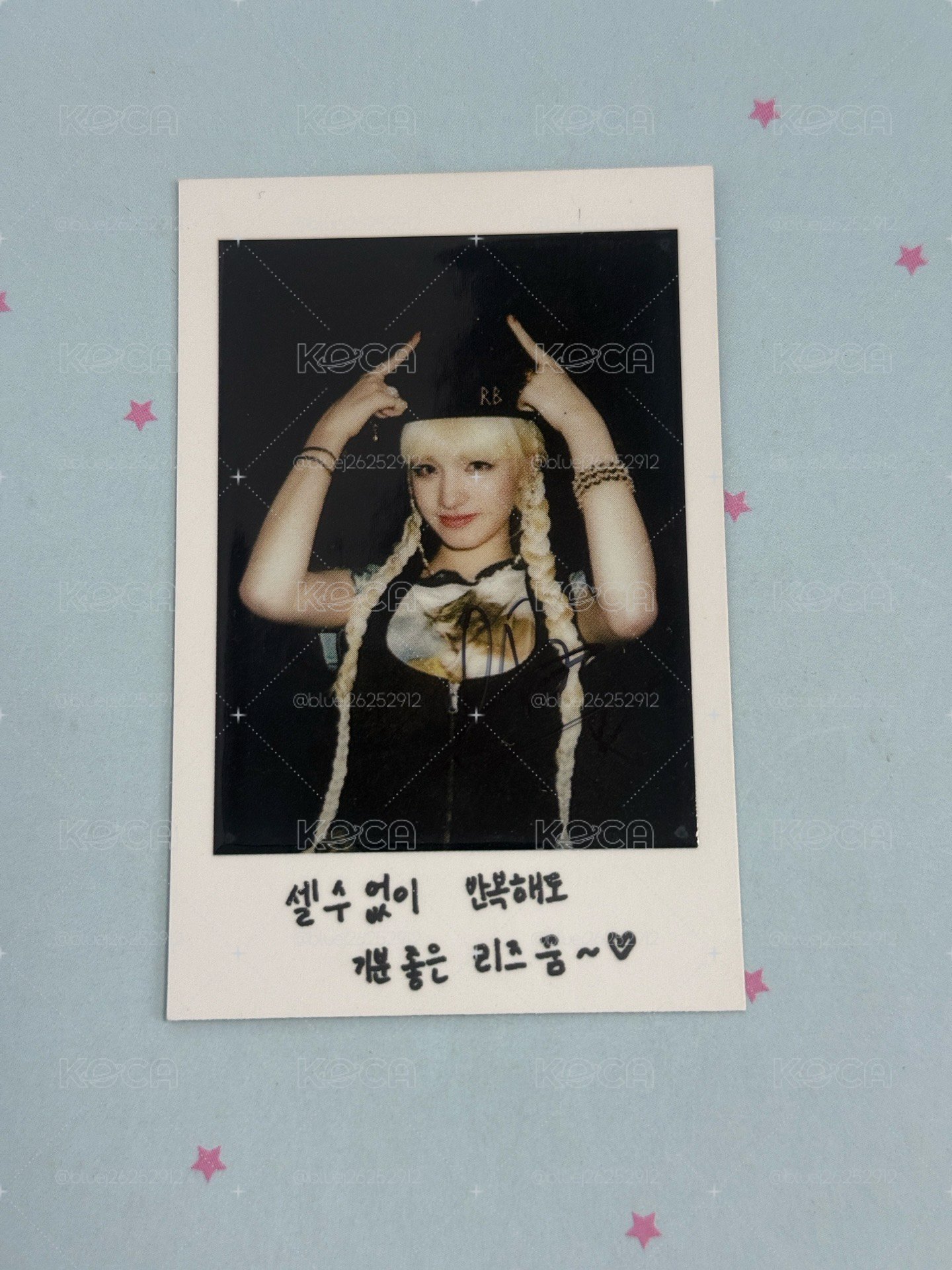 世僅10 🏆 ELEVEN 首週 未公開 / 抽選拍立得 栗