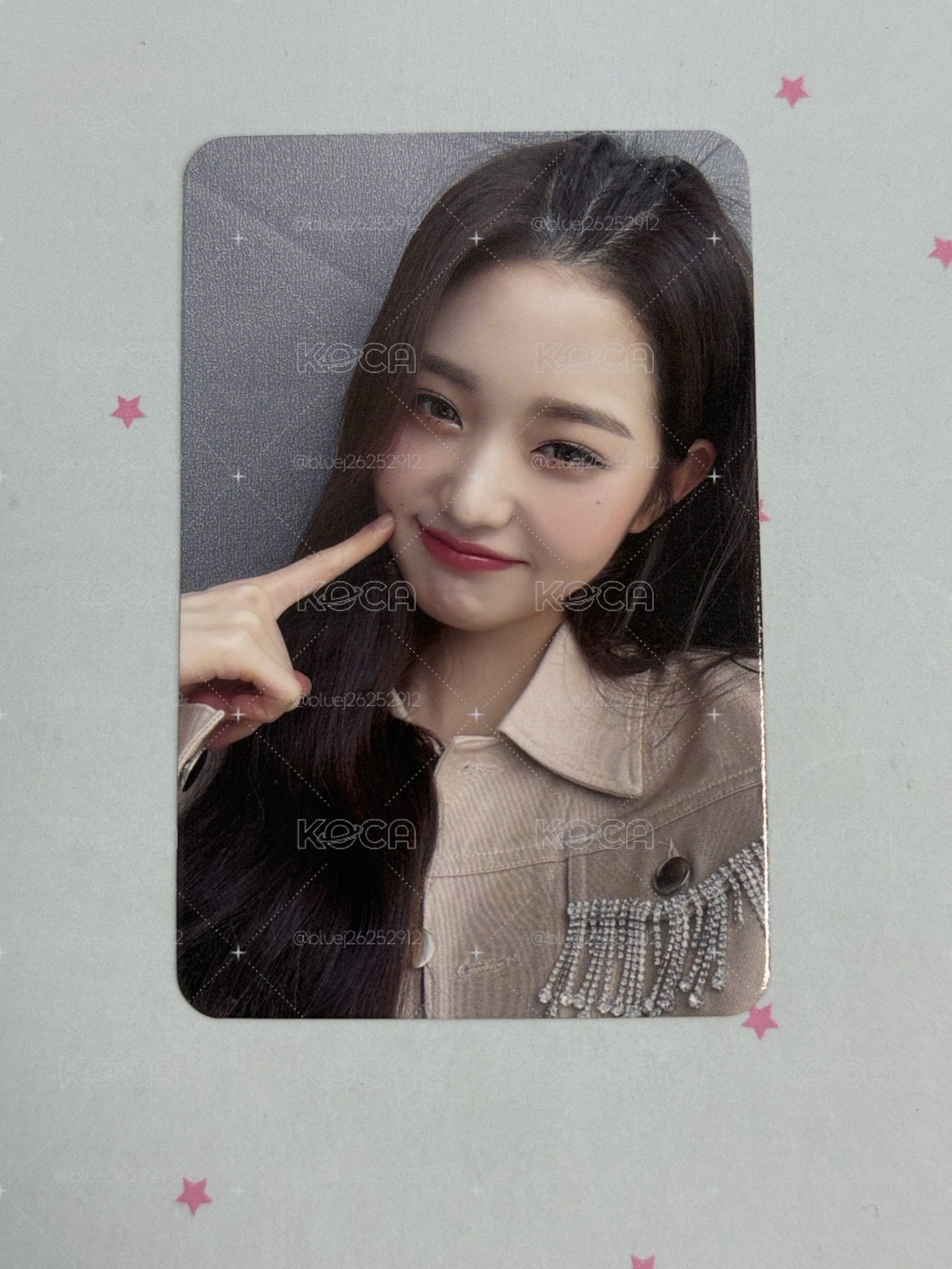 LOVE DIVE sw 4.0 簽售卡 員