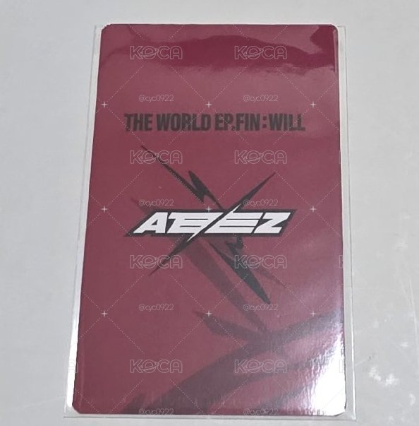 旼琦 The World EP.FIN:WILL 