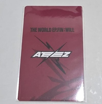 旼琦 The World EP.FIN:WILL 