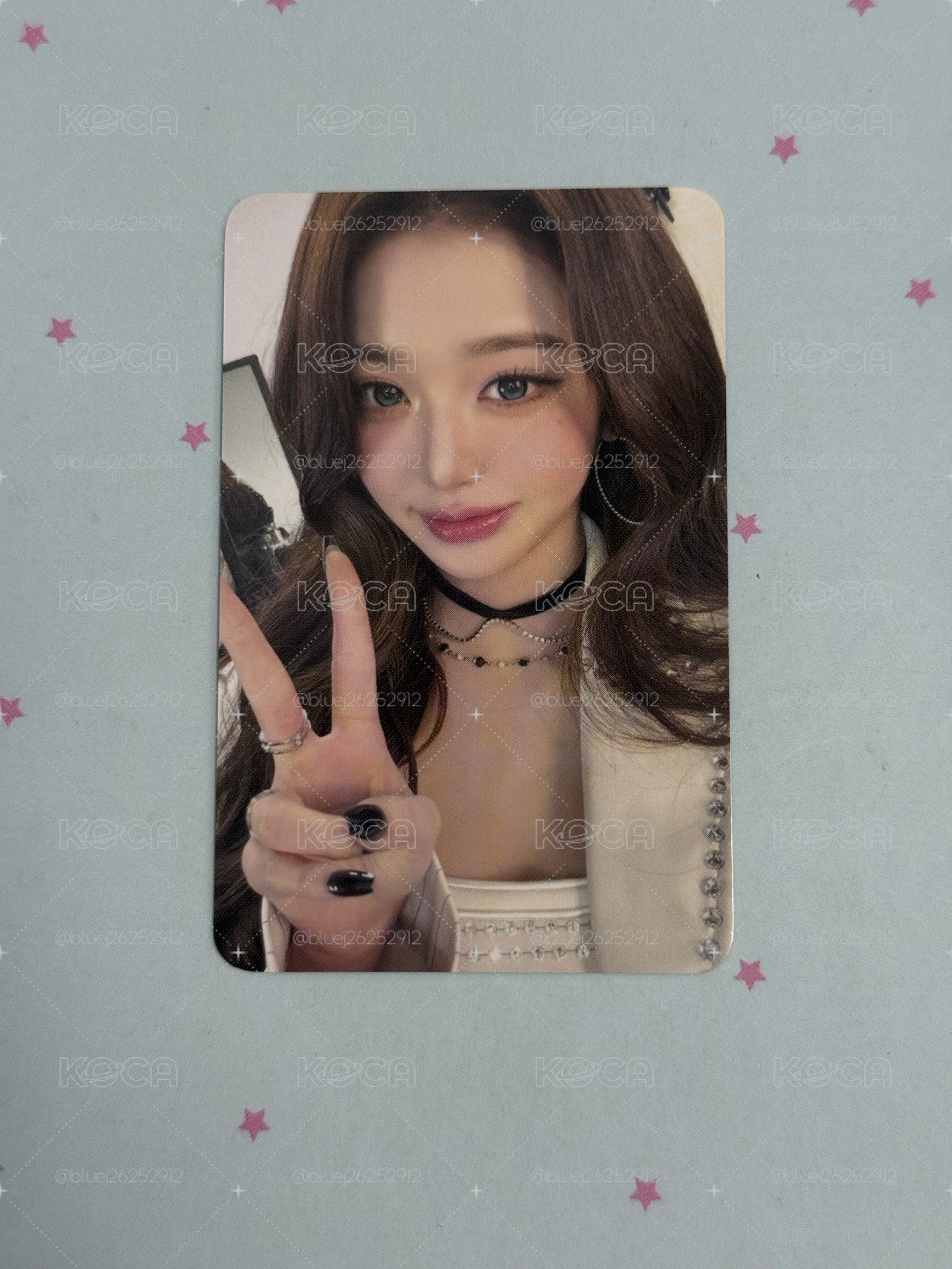 IVE SECRET wm 8.0 幸運卡 白蘭地員