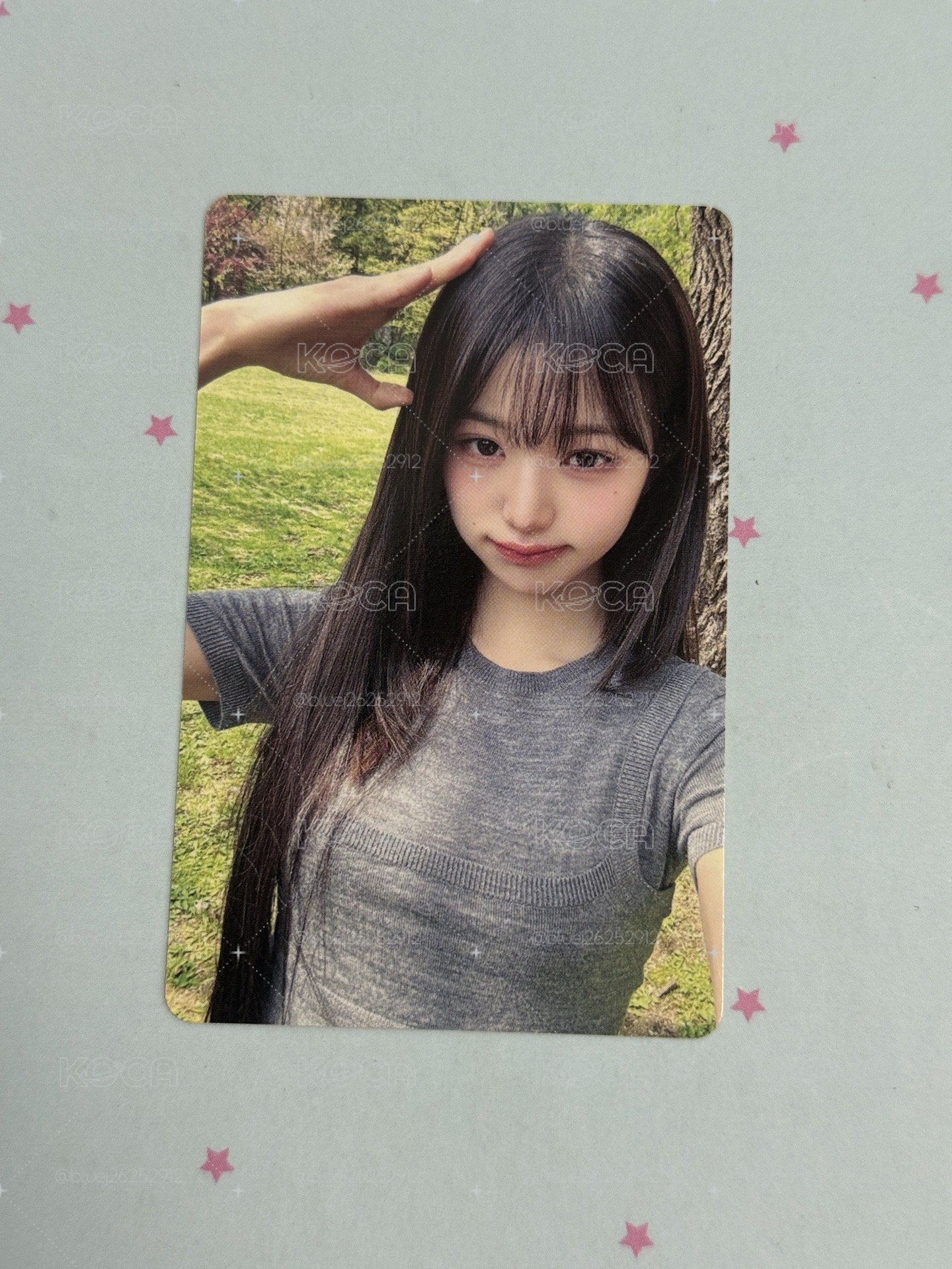 DICON 雜誌卡 A ver. 員