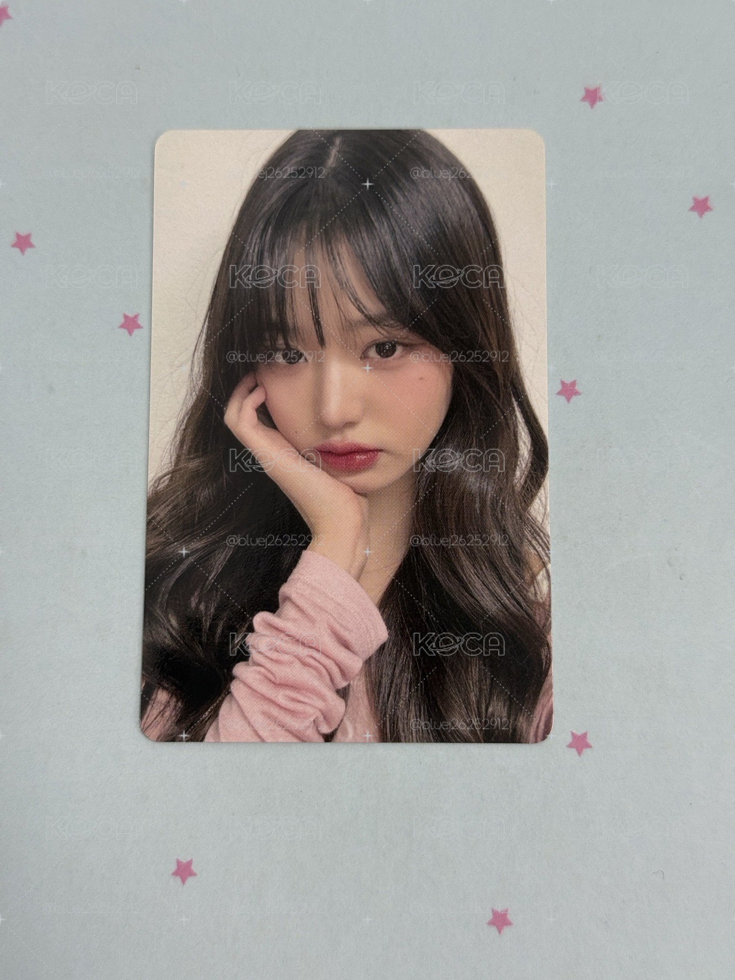 IVE SWITCH yzy 1.0 簽售卡 員