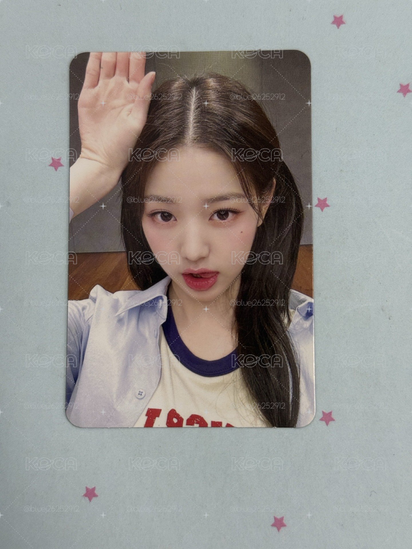 I've IVE ms 簽售卡 垂耳兔員