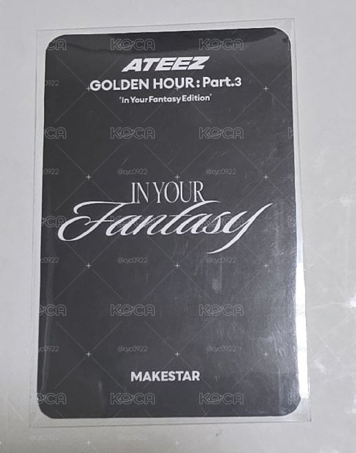 崔傘　MS特典　In Your Fantasy Edition 