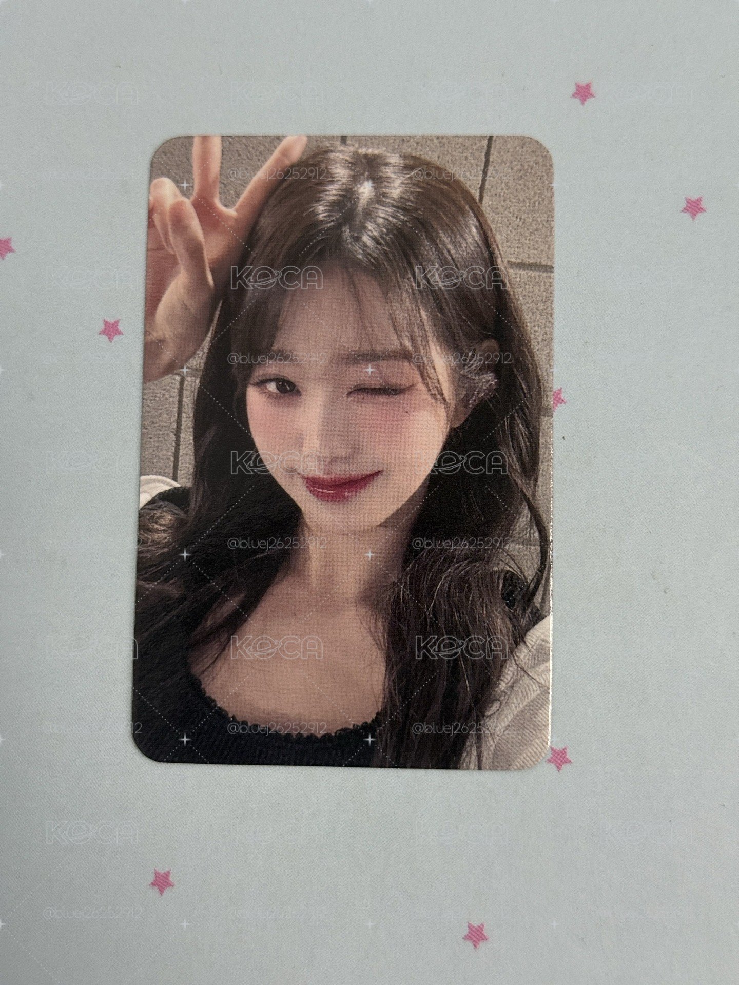 IVE SWITCH mmt 2.0 簽售卡 兔耳員