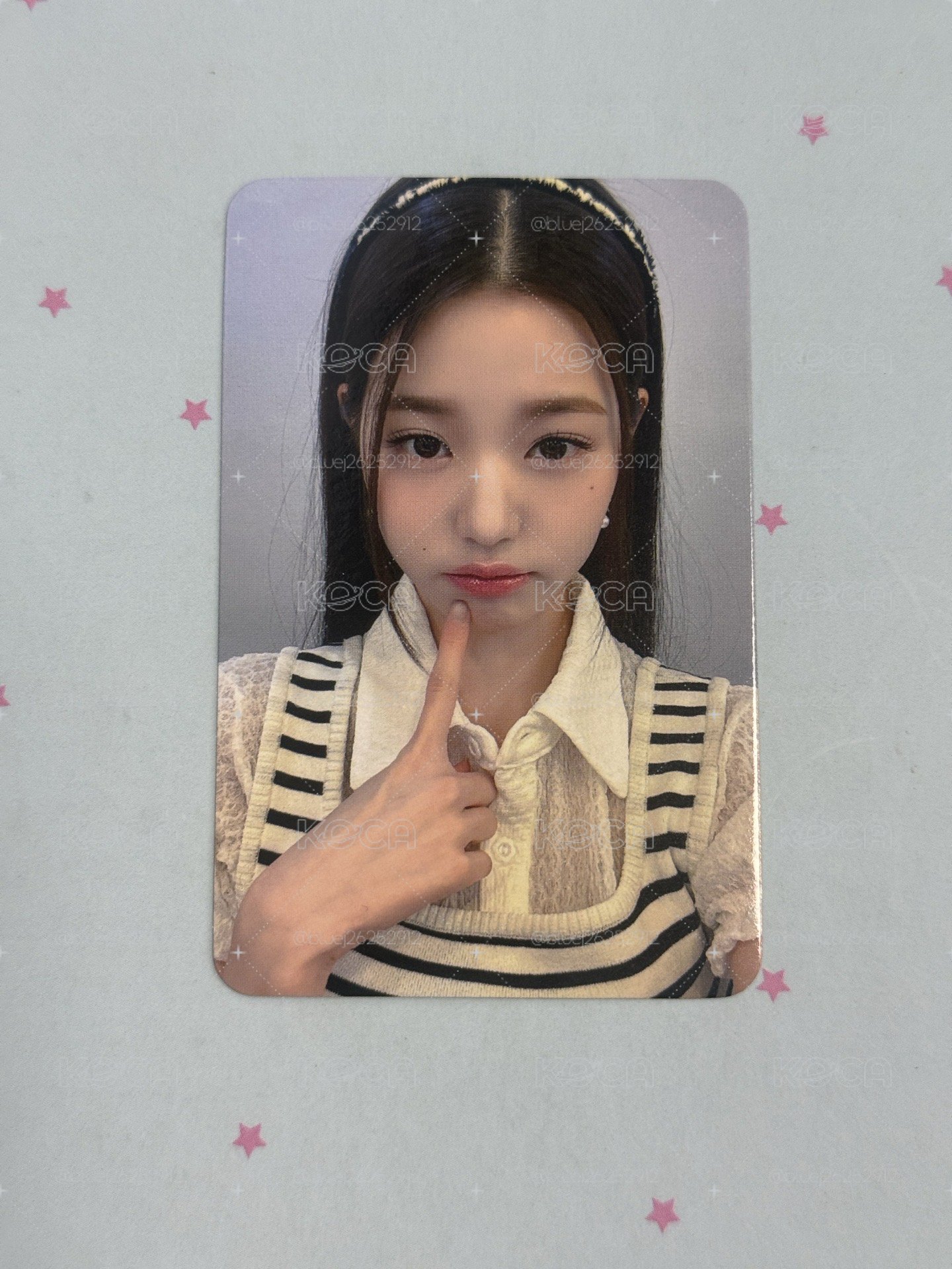 LOVE DIVE sw 2.0 簽售卡 員