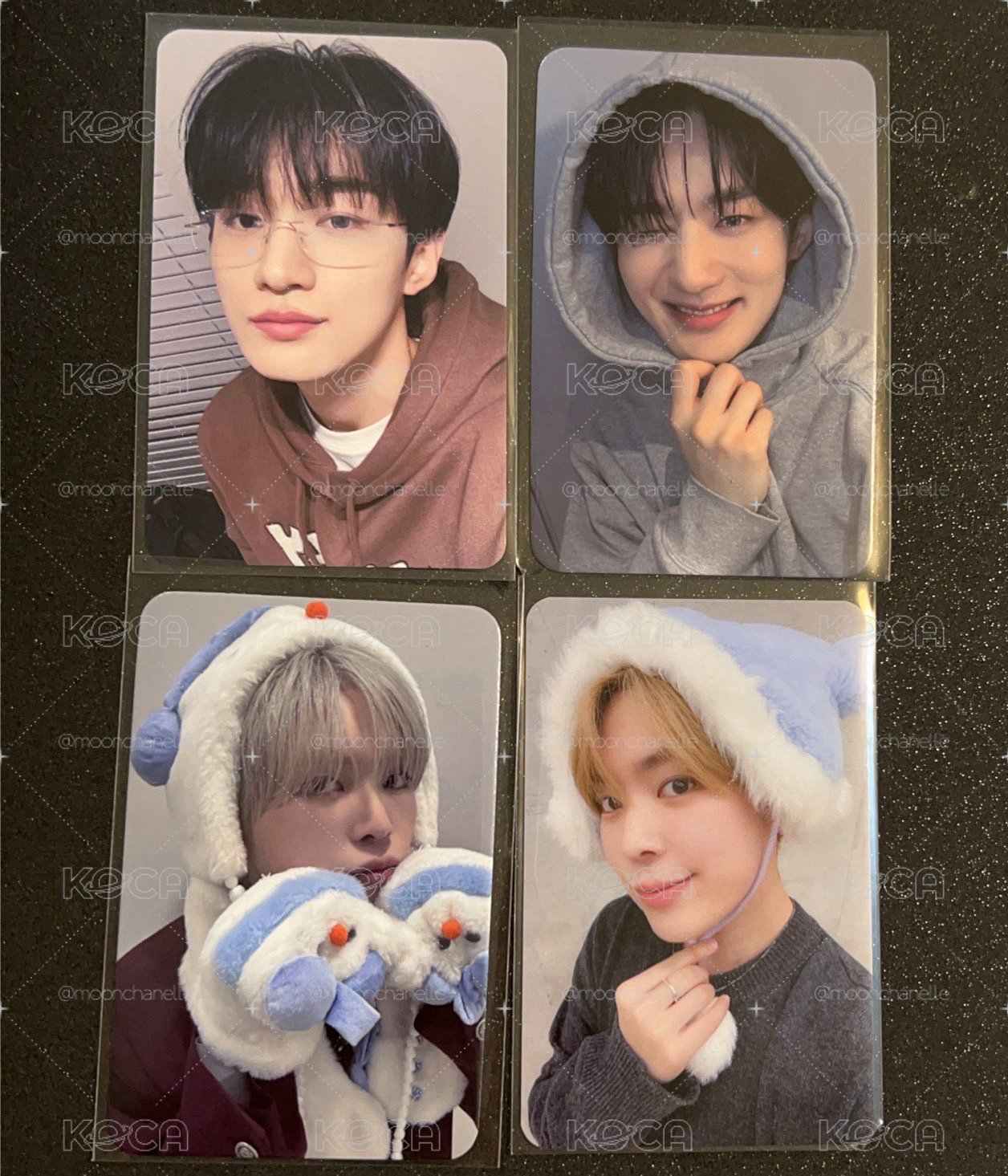 勇勝特典卡+延浩特典卡