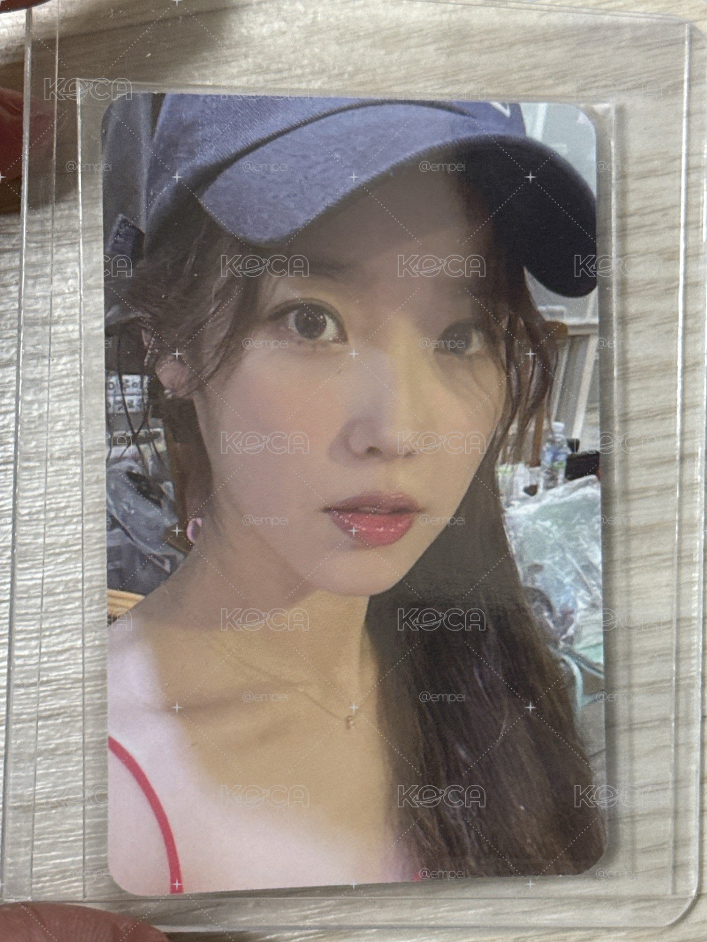 IU 13週年 驚喜卡 