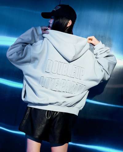 #代購 Double Up 灰外套 M、L
