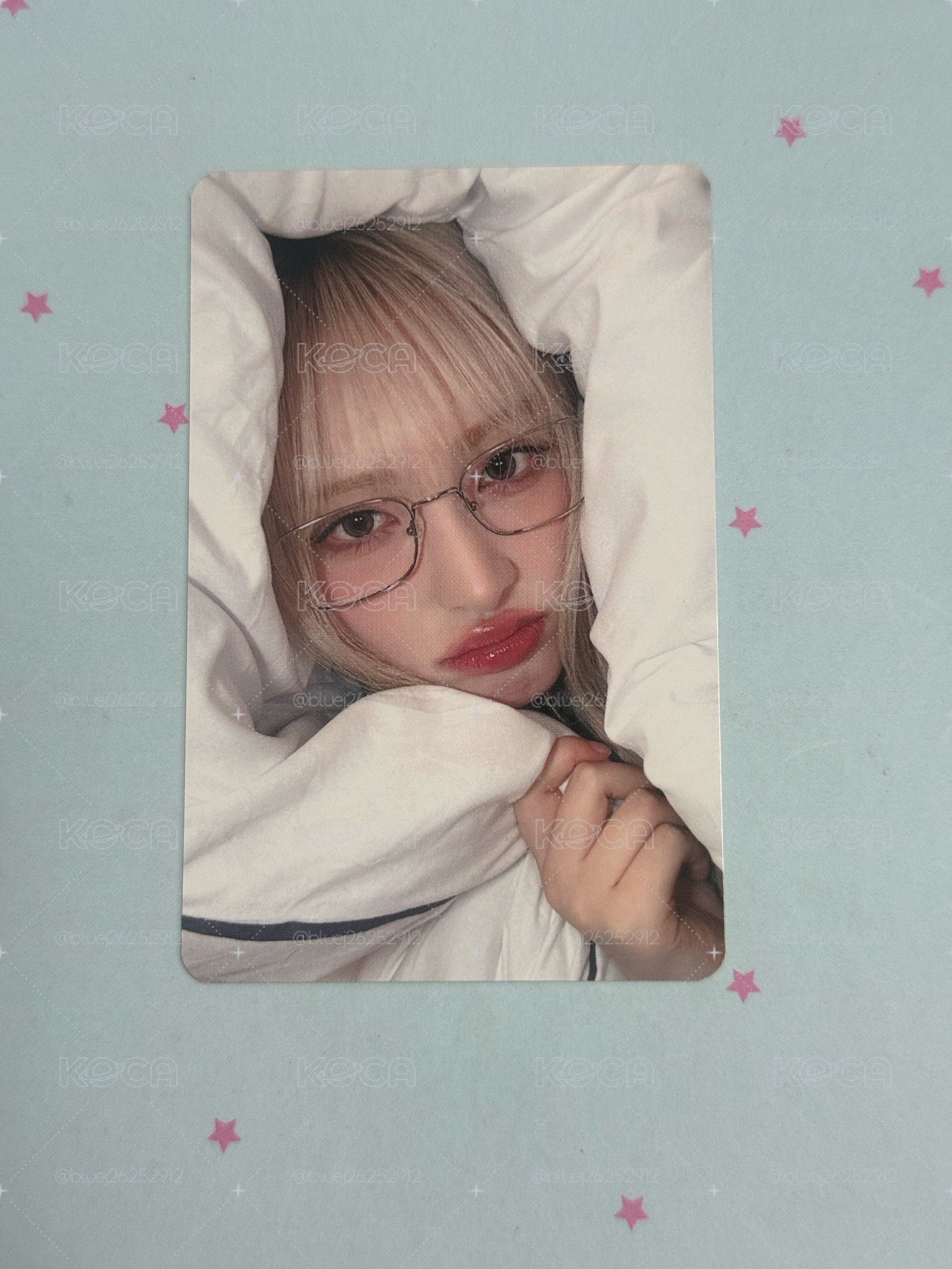 IVE EMPATHY ms 1.0 特典卡 被子栗