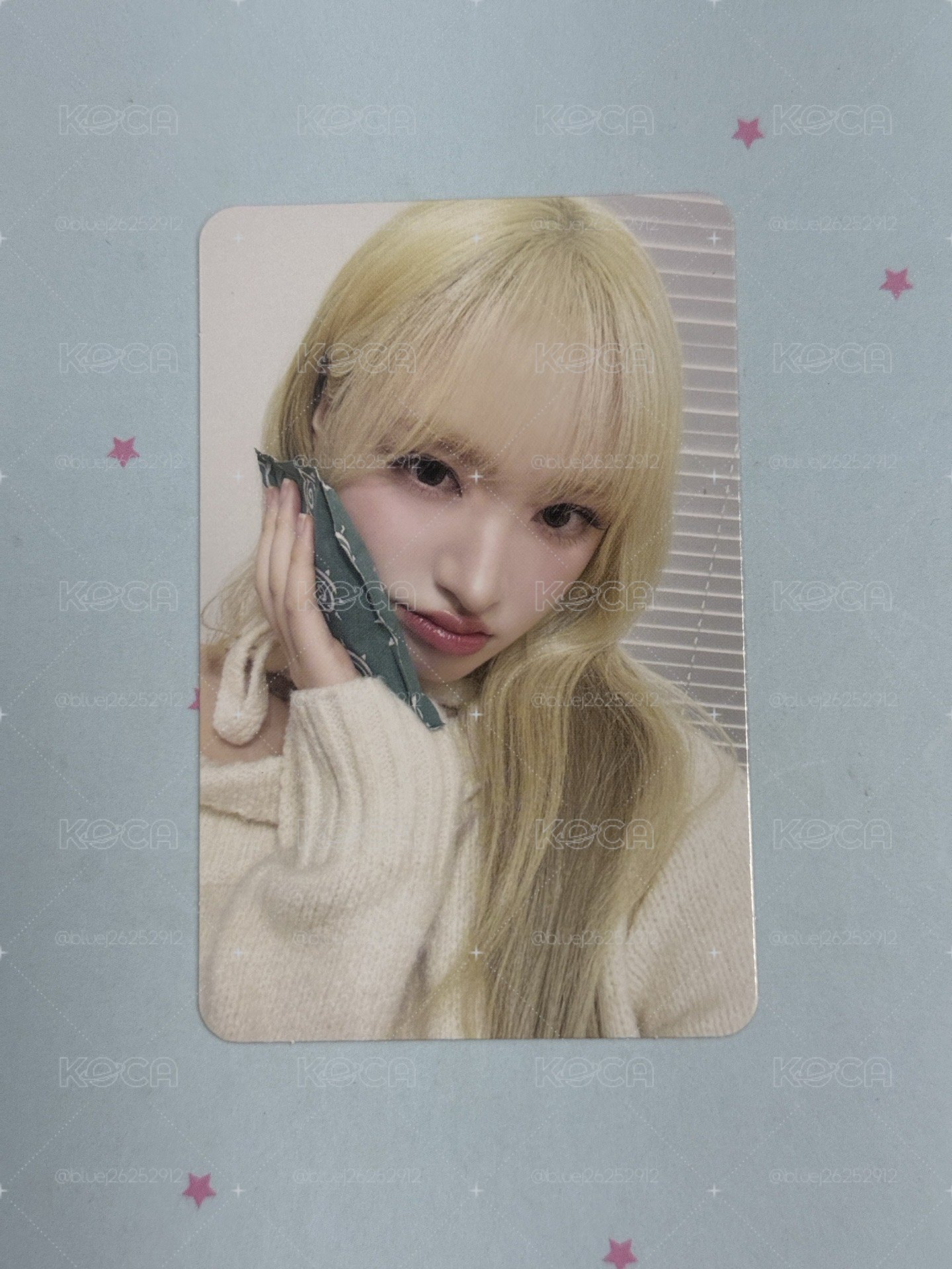 入場卡 / 場限卡 2024 KBS 歌謠大戰 栗