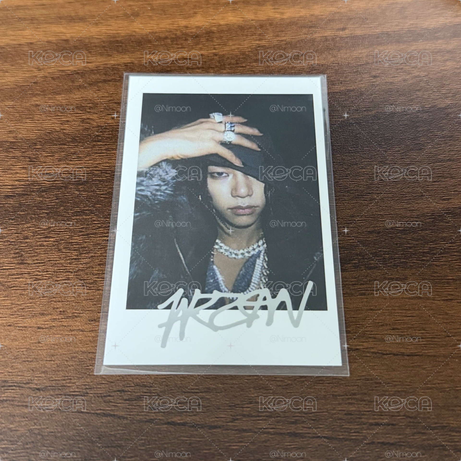 ALLDAY PROJECT TARRZAN 特典拍立得