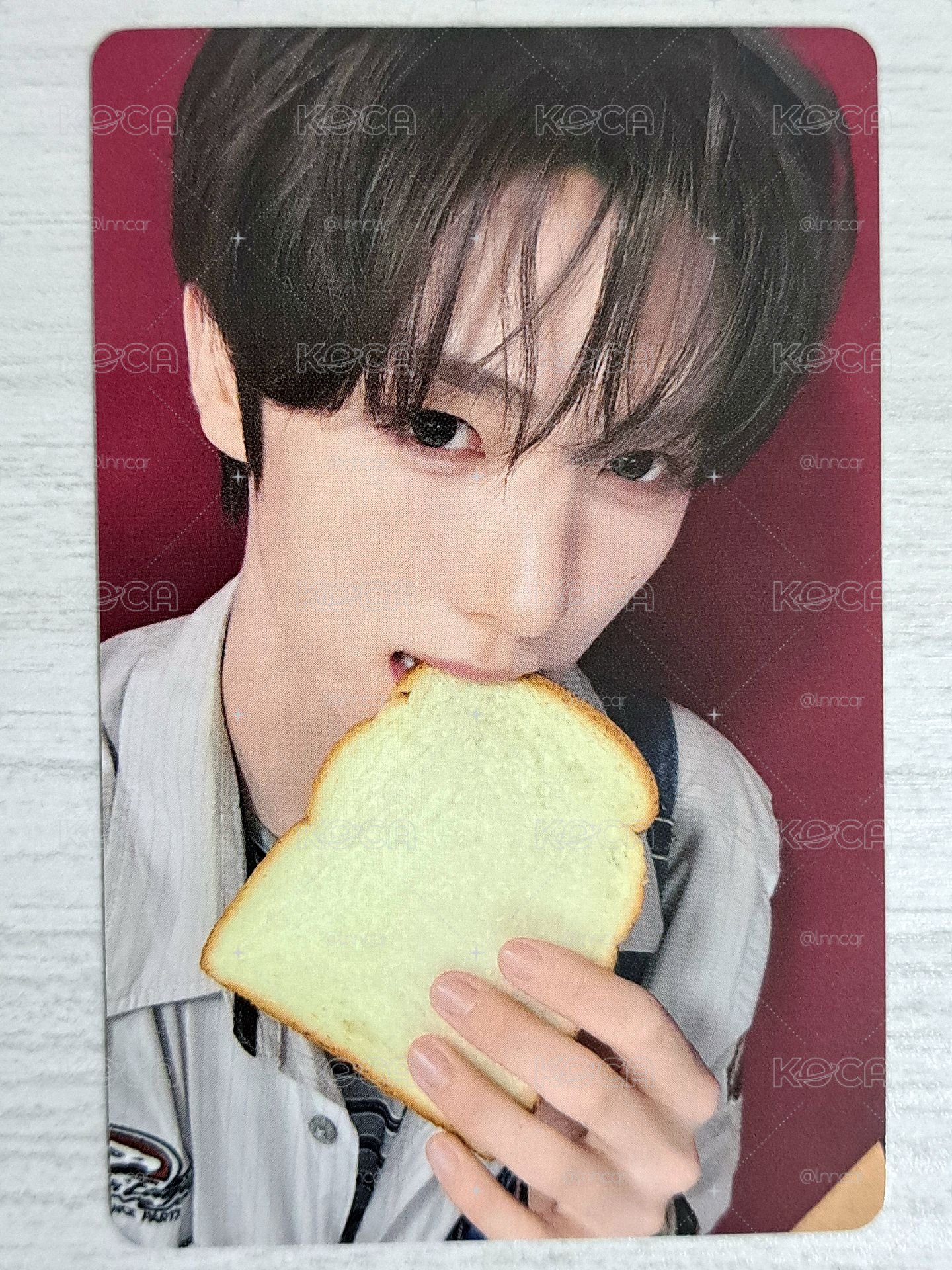 迷四 yzy 上海線下 簽售卡 英宰