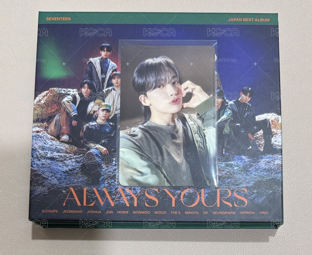 always yours 專輯卡 B盤 全專