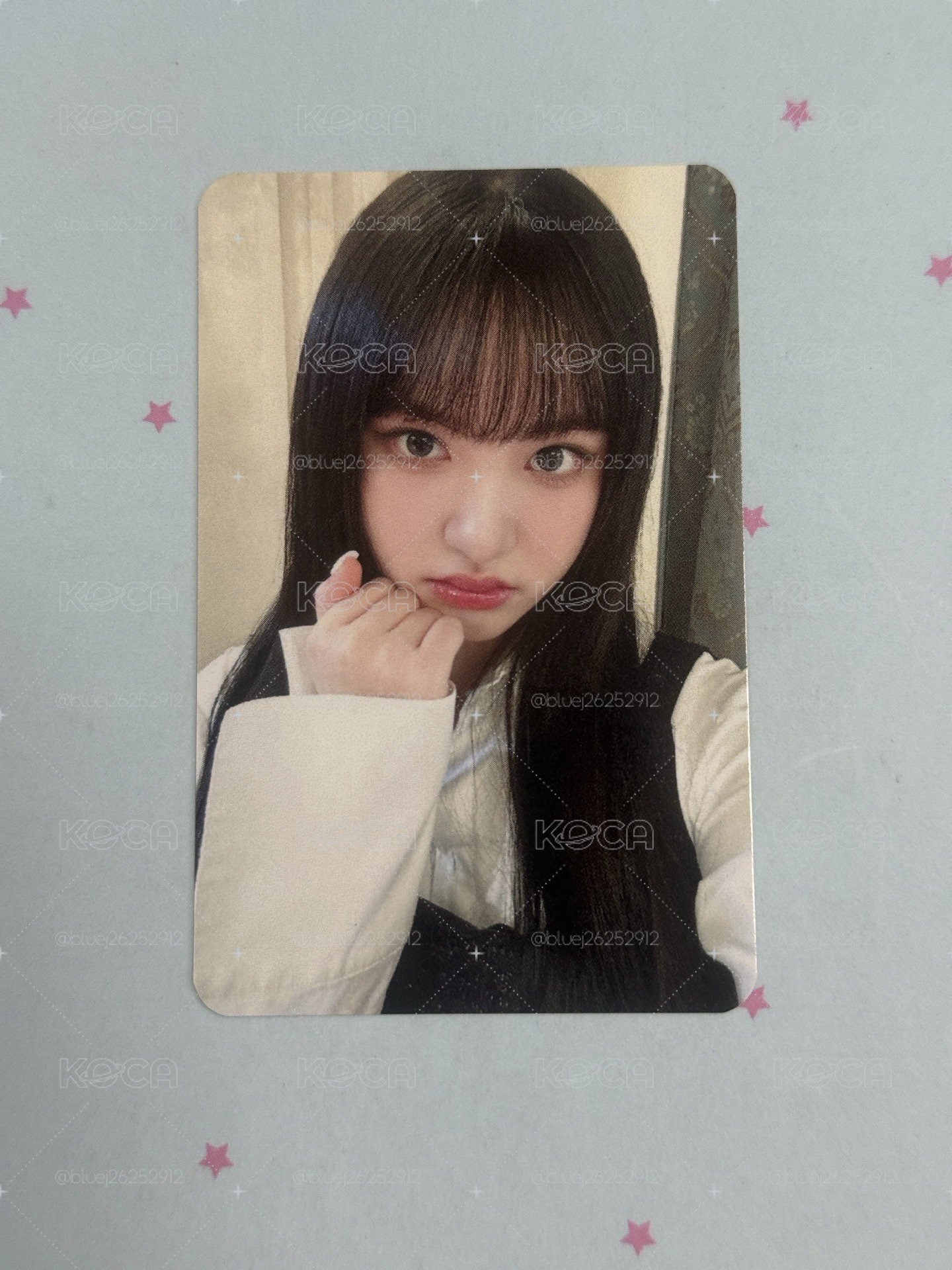 I've IVE 打歌卡 HAVE ver. 栗