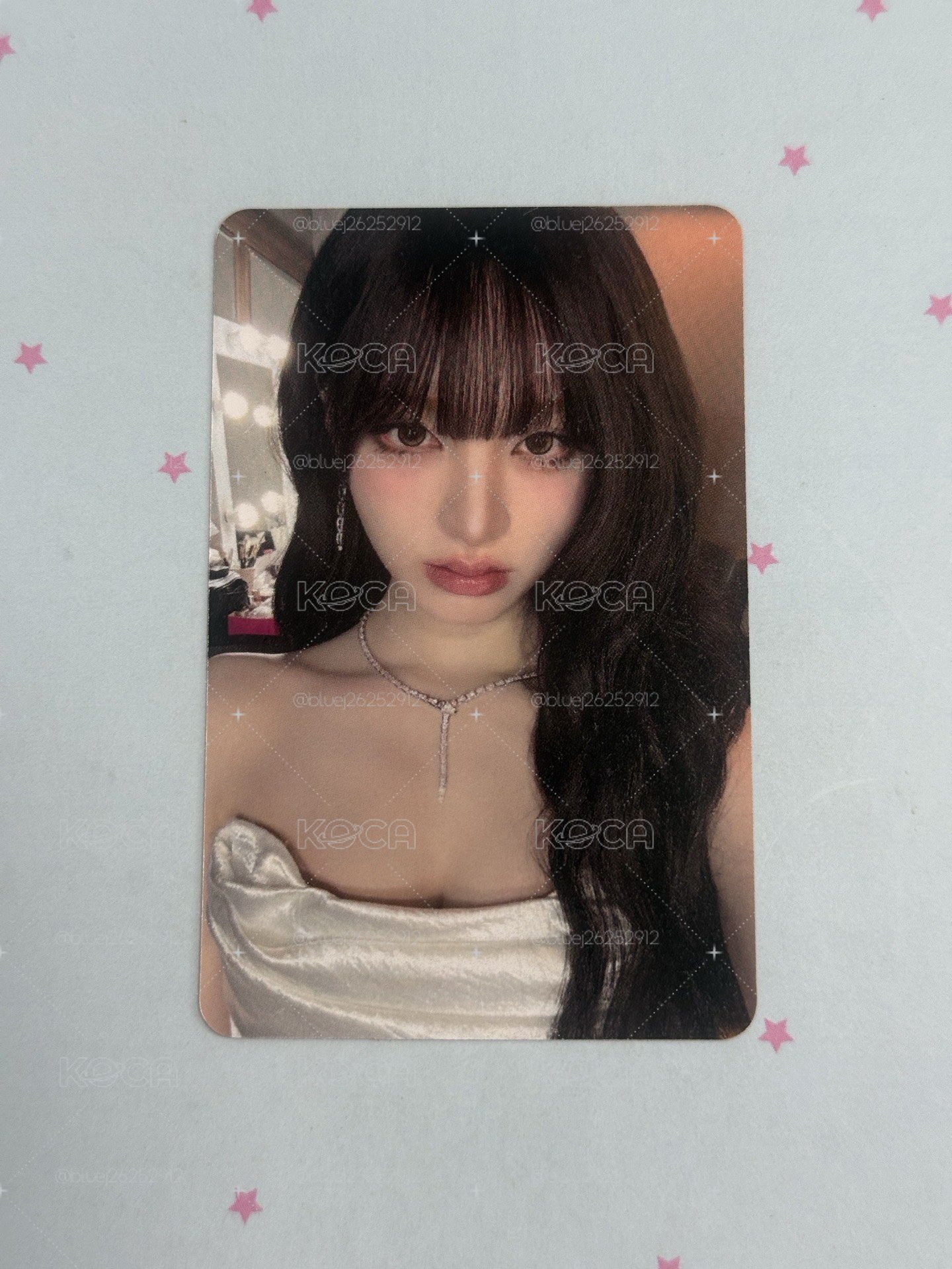 IVE SECRET am 5.0 幸運卡 寶格麗栗