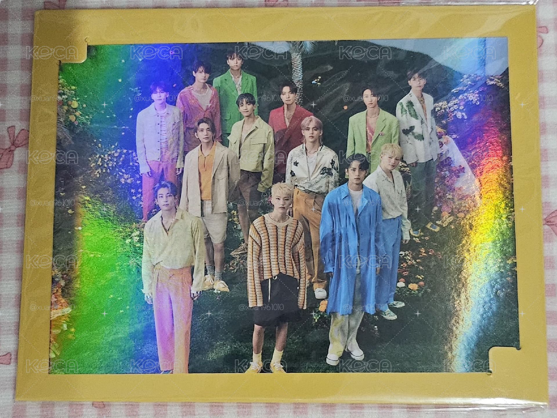 SEVENTEEN 正規四後續 相框特典