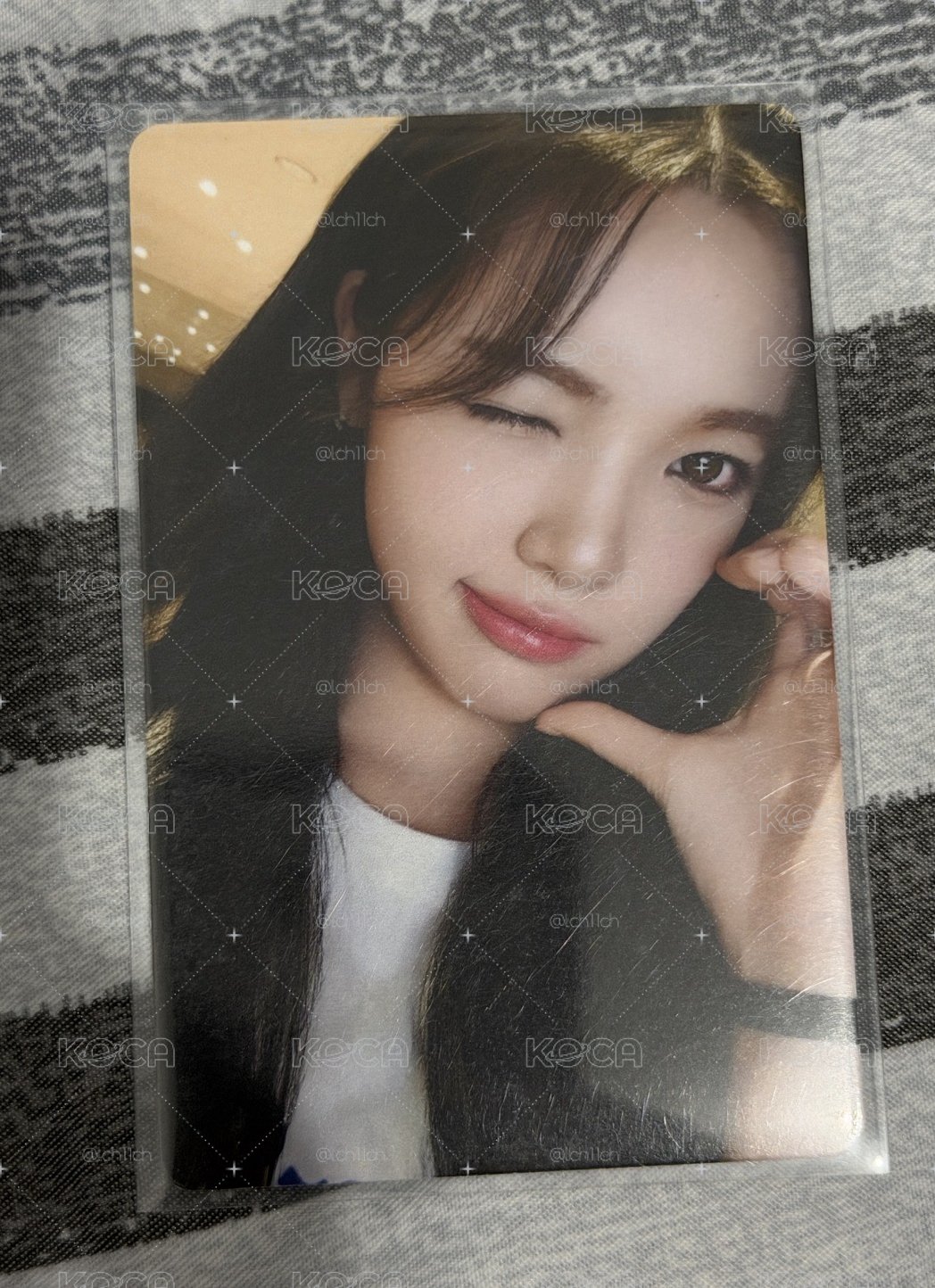 The chase簽售卡Yuha
