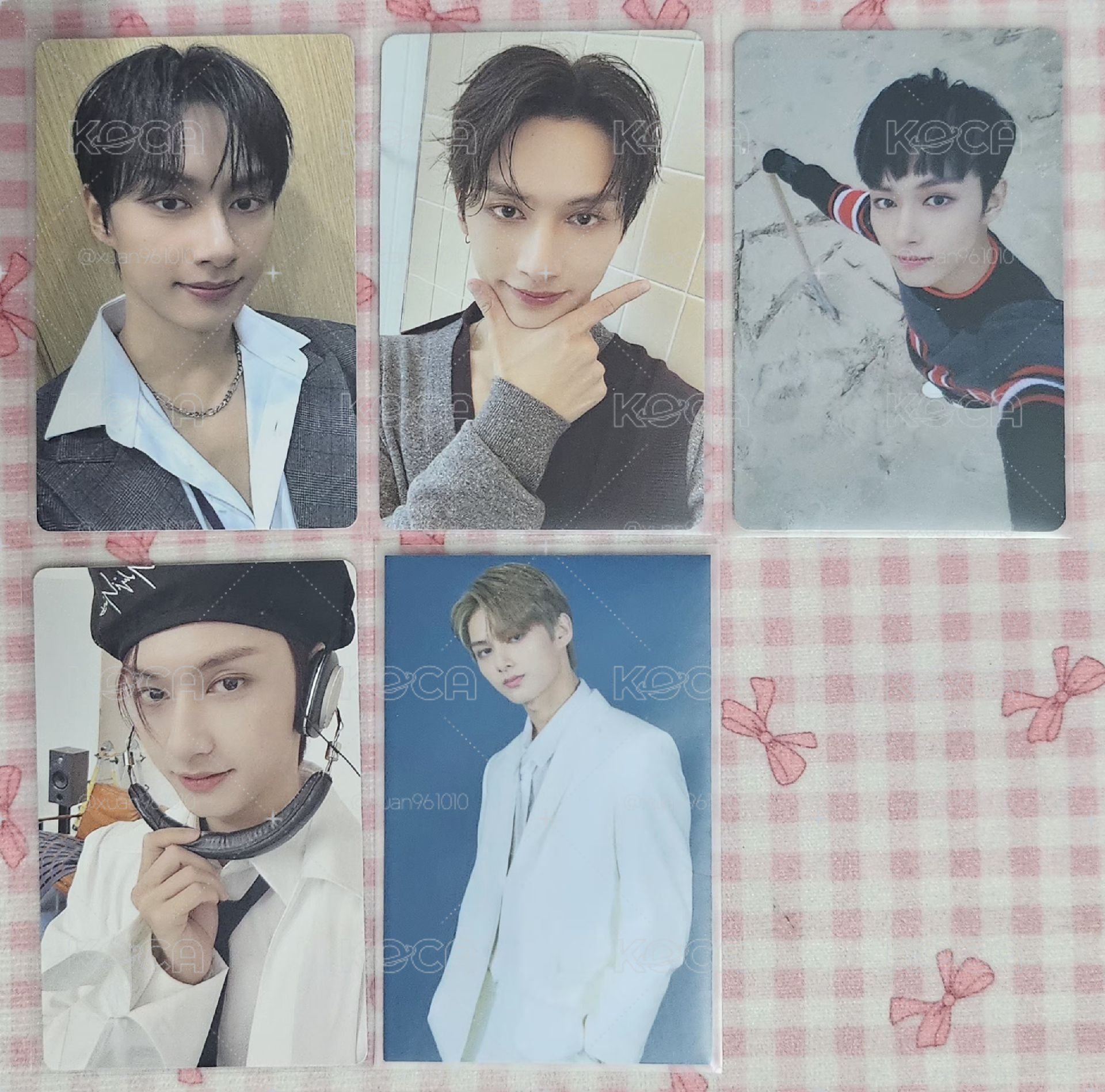 SEVENTEEN 文俊輝 小卡 