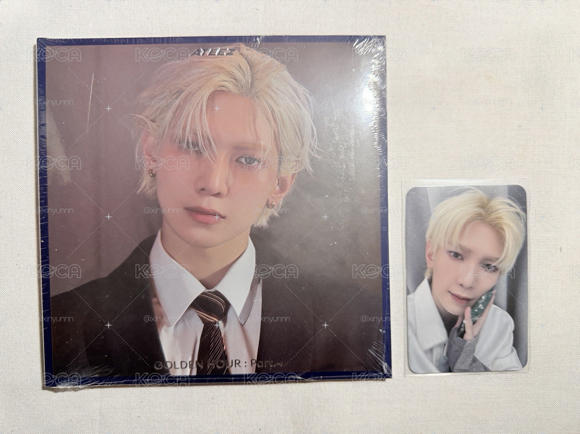 ATEEZ GH4 DMM LD 好燙ver.呂尚（小卡+單封）