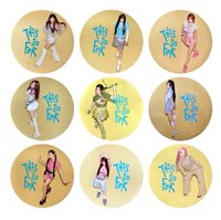 正規四 單封 貼紙