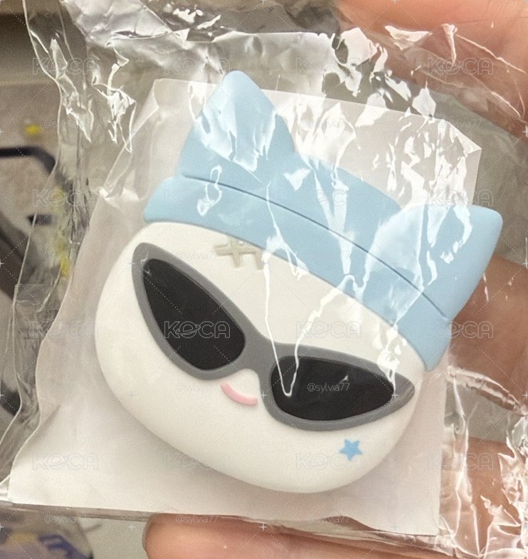 冬 扭蛋扇夾裝飾