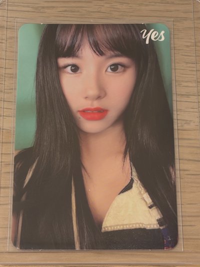 彩瑛小卡❤️