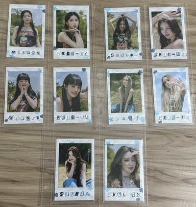 《分成員售》23世巡拍立得組