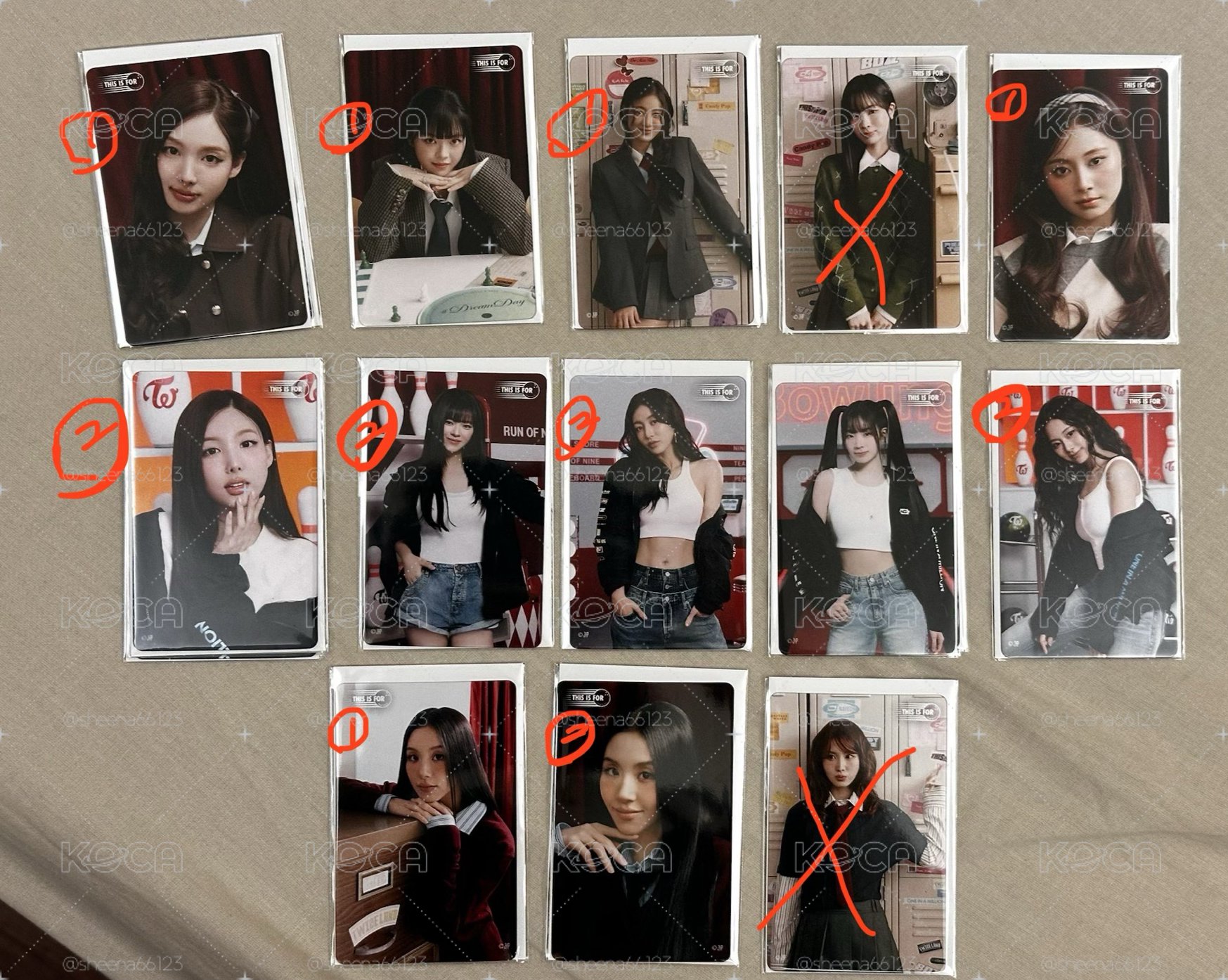 twice新國立 線下一番賞