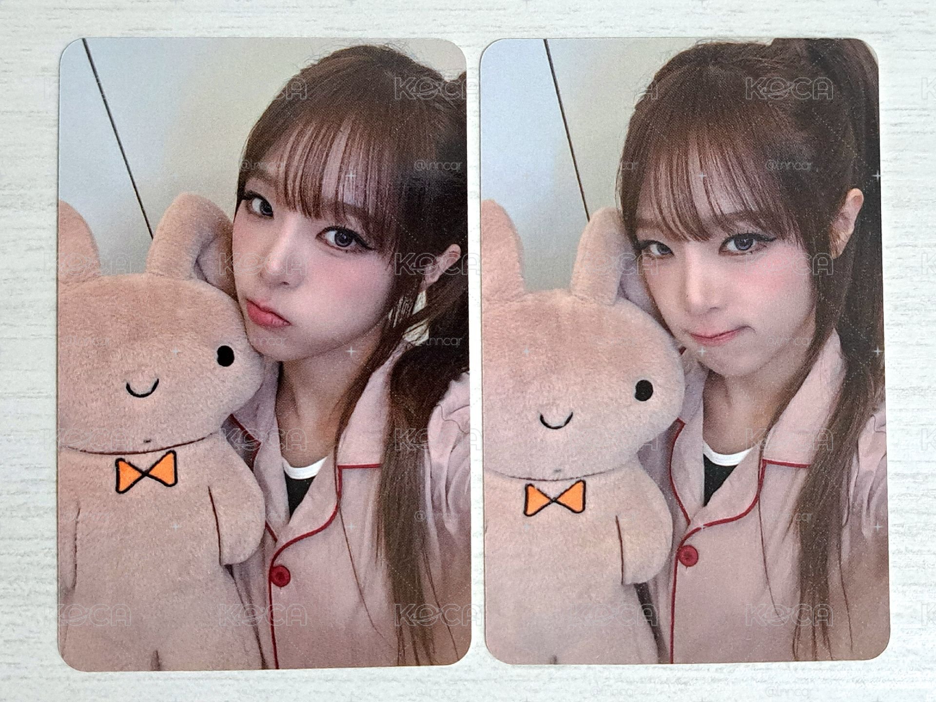 迷五 am 線上3.0 簽售卡 兔子椰