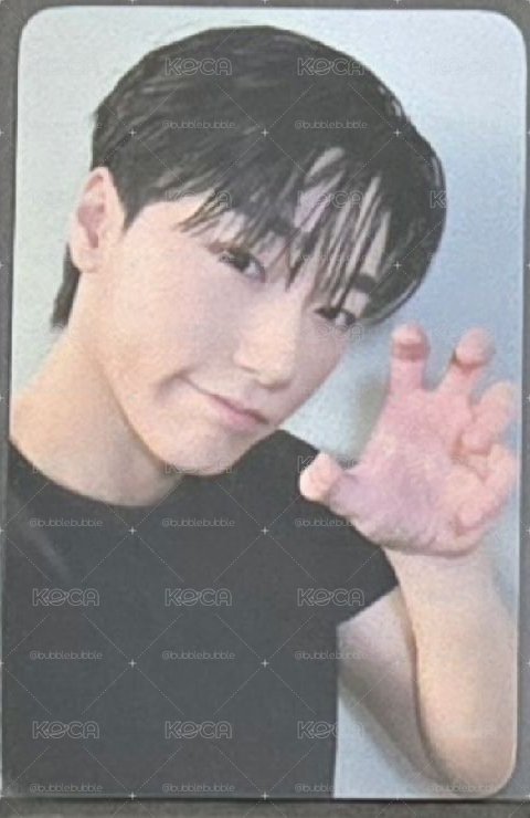 ATEEZ 崔傘 2025首爾場 入場卡