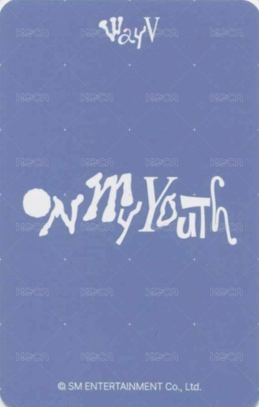 OMY el 預售 特典卡  背面