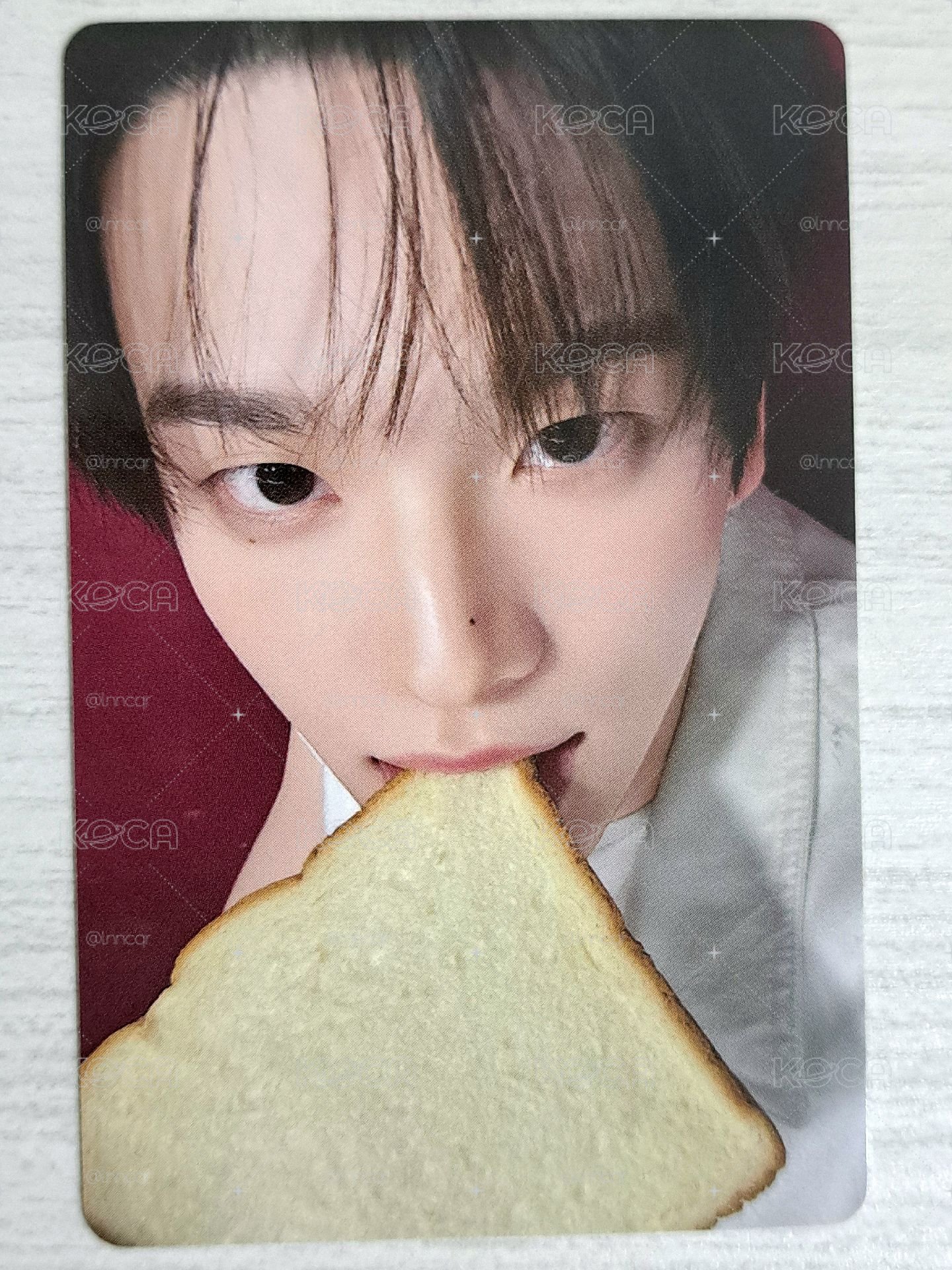 迷四 yzy 上海線下 簽售卡 申惟